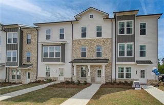 New construction Townhouse house 424 Daybreak Lane, Unit 75, Newnan, GA 30265 Landon- photo