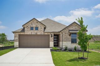 New construction  house 11227 Prairie Lndg, Converse, TX 78109 plan Bermuda - image