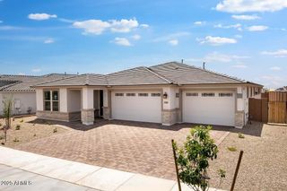 New construction house 16749 W Whispering Wind Dr, Surprise, AZ 85387 plan Beacon - image