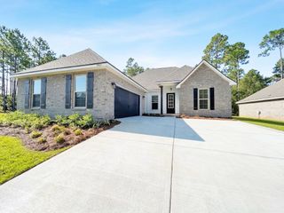 New construction Single-Family house 2921 Mountain Laurel Trl, Cantonment, FL 32533 plan Harmand III G - image