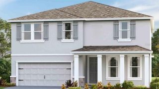 New construction Single-Family house 6877 Flint Creek Dr, Land O' Lakes, FL 34638 plan Hemingway - image
