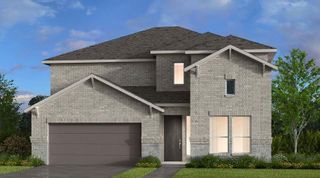 New construction Single-Family house 315 Jackson River Loop, Kyle, TX 78640 Saffron- photo