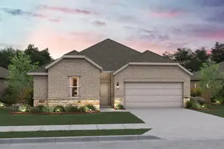 New construction Single-Family house 2126 Sycamore Ridge Trl, Van Alstyne, TX 75495 plan Passionflower II - image
