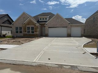 New construction house 3205 Palm Heights St, League City, TX 77573 plan Belfast ESP - image