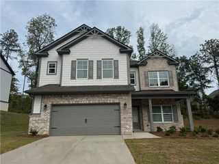 New construction Single-Family house 5310 Woodline View Circle, Auburn, GA 30011 McIntyre- photo