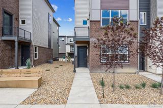 New construction Townhouse house 457 Interlocken Blvd, Unit 102, Broomfield, CO 80021 plan 300r - image
