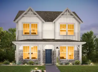 New construction Single-Family house 304 Leeland Dr, Liberty Hill, TX 78642 plan Robin - image