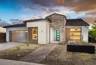 New construction Single-Family house 33598 N Chevelon Dr, Peoria, AZ 85383 plan Costa Elevation C - image