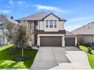 New construction  house 31215 Morghan Mikell Dr, Fulshear, TX 77423 plan Viola - image