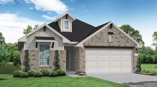 New construction Single-Family house 316 Foxtail Path, Cibolo, TX 78108 Liberty (1864-CV-35)- photo