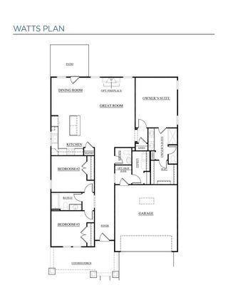 New construction Single-Family house 515 Tates Trail, Cramerton, NC 28032 Watts - photo