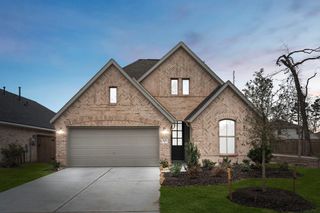 New construction Single-Family house 2439 Honeyberry Shrub, Manvel, TX 77578 - image