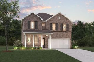 New construction Single-Family house 1895 Peaceful Pine Ave, Snellville, GA 30078 plan Atlas - image
