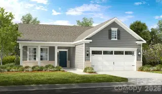 New construction Single-Family house 106 Northgate Blvd, Indian Trail, NC 28079 plan Bali - image