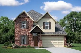 New construction Single-Family house 21814 Iris Colony Dr, Waller, TX 77484 plan Elmore - image