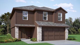 New construction Single-Family house 4148 Woodhill Bend Dr, Crowley, TX 76036 plan Franklin - image