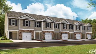 New construction Single-Family house 129 Holt Wy, Blountville, TN 37617 plan Mitchell Townhome - image