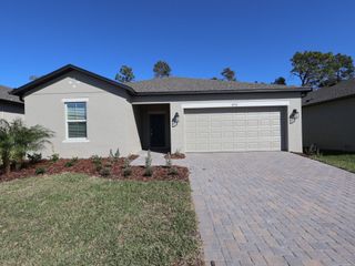 New construction Single-Family house 4952 Meadow Bay Ct, Wimauma, FL 33598 plan Ventura - image