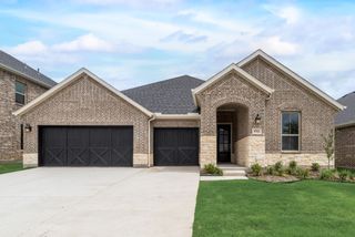 New construction Single-Family house 5713 Ferrers Dr, Celina, TX 75009 plan Madrid - image