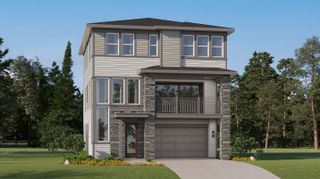New construction Single-Family house 7812 S Cherokee Trl, Centennial, CO 80016 plan Overlook - image