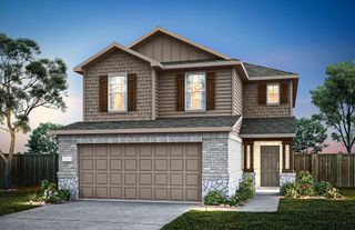 New construction Single-Family house 425 Bristlecone Bnd, Liberty Hill, TX 78642 plan Camelia - image