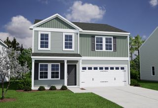 New construction Single-Family house 450 Galloping Foal Wy Se, Bolivia, NC 28422 plan Lancaster - image