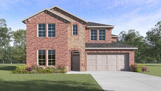 New construction  house 434 Plains Pl, Fate, TX 75087 plan H235 Bastrop - image