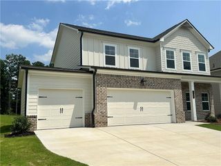 New construction Single-Family house 242 Wingate Dr, Winder, GA 30680 plan Stanford - image