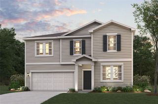 New construction Single-Family house 1944 Peaceful Pine Ave, Snellville, GA 30078 plan Travis - image