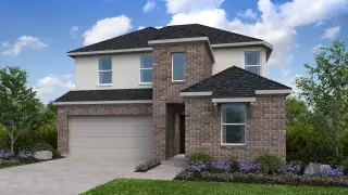 New construction Single-Family house 1110 Pecan Tree Ln, Tomball, TX 77375 plan Reid - image