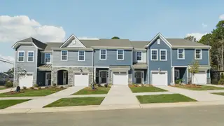 New construction Townhouse house 7711 Ethora Wy, Charlotte, NC 28216 plan Litchfield - image