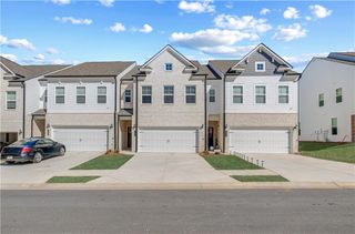 New construction  house 8151 Tiger Wy, Riverdale, GA 30274 plan Luca - image