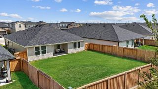 New construction house 6111 Jasper Hill Dr, Rosenberg, TX 77469 plan DENTON - image