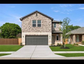 New construction Single-Family house 4639 Mesquite Trl, Pinehurst, TX 77362 plan Montgomery G - image