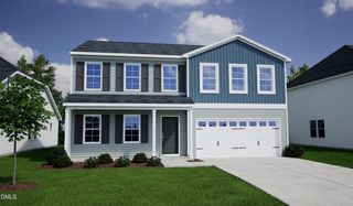 New construction Single-Family house 40 Buckthorn Dr, Youngsville, NC 27596 plan McDowell - Genesis Value Collection - image