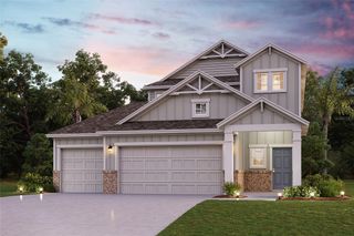 New construction Single-Family house 1345 Ribbon Pl, Palm Coast, FL 32164 plan Amelia II - image