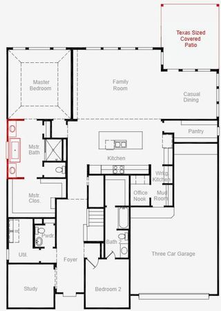 New construction Single-Family house 17313 Lisa Samuels Dr, Pflugerville, TX 78660 plan Motley II - image