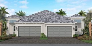 New construction Duplex house 2332 Blue Mahoe Lane, Lakewood Ranch, FL 34240 Tidewater 2B- photo