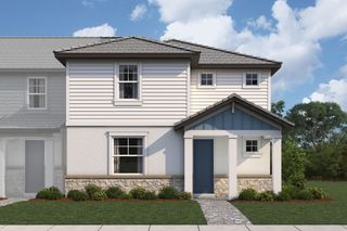 New construction Townhouse house 17818 Broadleaf Lp, Venice, FL 34293 plan Bismark - image