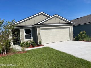 New construction  house 12626 Rubber Fig Ter, Jacksonville, FL 32218 plan BERKELEY - image