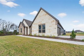 New construction Single-Family house 13 Ina Rd, Tom Bean, TX 75090 plan Bluebonnet - image
