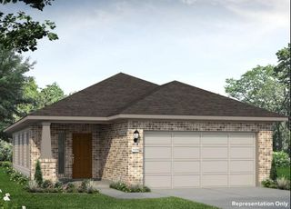 New construction Single-Family house 31107 Cass River Ln, Waller, TX 77484 plan Mustang Meadows 1450 - image