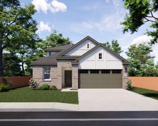 New construction Single-Family house 13720 Tucker Hedge Pass, Elgin, TX 78621 Sofia- photo
