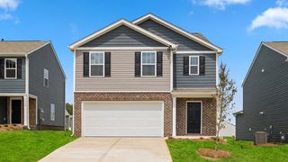 New construction house 515 Cordgrass Rd, Fountain Inn, SC 29644 plan Robie - image