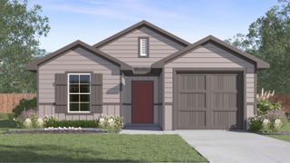 New construction Single-Family house 135 Orange Flame Blvd, Kyle, TX 78640 plan The Danbury - image