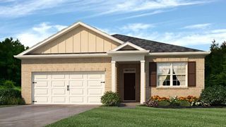 New construction Single-Family house 107 Oak View Ln, Dallas, GA 30157 plan Aria - image
