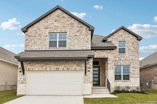 New construction Single-Family house 11467 Feather Vale, San Antonio, TX 78254 plan The Cedar (4012) - image