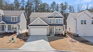 New construction Single-Family house 62 Hampton Ter, Dallas, GA 30157 plan ELLE - image