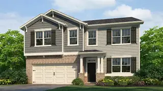 New construction Single-Family house 3881 Donetta Dr, Atlanta, GA 30349 plan Hanover - image