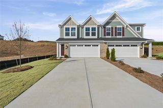 New construction Townhouse house 10 Gold Dust Dr, Unit 23-A, Dawsonville, GA 30534 plan Hudson - image